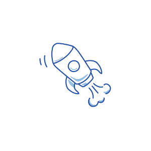 Bubble-icon Rocket